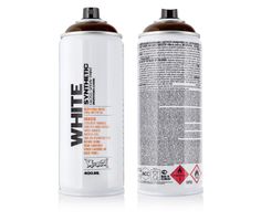 Montana WHITE 3090 Redblack spuitbus 400ml
