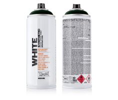 Montana WHITE 6080 Greenblack spuitbus 400ml