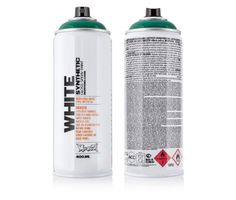Montana WHITE 6160 New Wave spuitbus 400ml