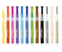 Montana Marqueur ACRYLIQUE A Base D'eau De Haute Qualité 0,7mm Extra Fin