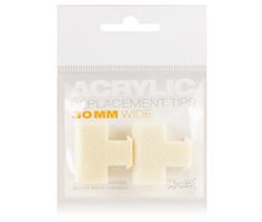 Montana Acrylique Pointes De Remplacement Larges 30mm -2 pièces