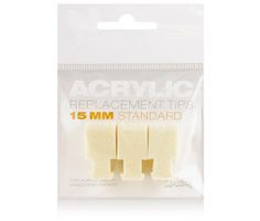 Montana Acrylique Pointes De Remplacement Standard 15mm-3 pièces