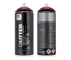 Montana Glitter Effect - Glitter X-Mas Rosso 400ml