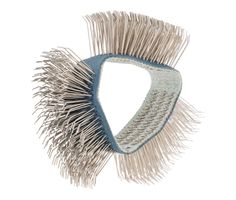 Monti MBX Spazzole in Acciaio Inox 23 mm GROSSE - 10 pezzi