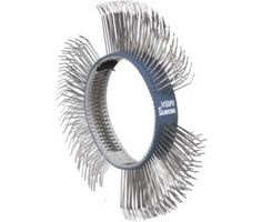 Monti MBX Szczotki Taśmowe INOX 11mm MOCNOŚCIERNE - 10 sztuk