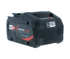 MONTI MBX Batteria Ricaricabile LiHD 18 V 5,5 Ah