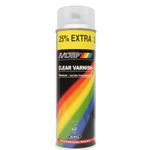 MOTIP 1K Clear Coat Matt in 500ml Aerosol *Professional Rally*