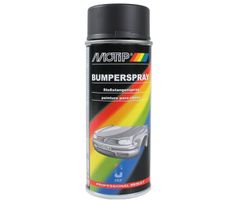 Peinture pour pare-chocs ANTHRACITE FONCÉ - aérosol 400ml