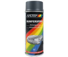 MoTip Stoßstangen Lack DUNKELGRAU Spraydose 400ml