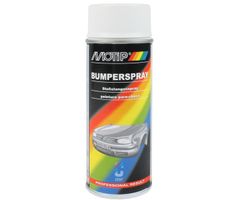 Peinture pour pare-chocs BLANC de MoTip - aérosol 400ml