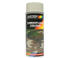 MoTip Camouflage Spray Paint 400ml - GREY