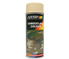MoTip Camouflage Spray Paint 400ml - BEIGE RAL1001
