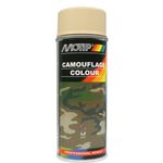 MoTip Farba Wojskowa BEŻOWY aerozol 400ml - RAL1001