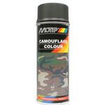 MoTip Farba Wojskowa SZARY OLIWKA ZIELONY aerozol 400ml - RAL6006