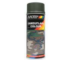 MoTip Camouflage Spray Paint 400ml - GREEN RAL6031