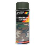 MoTip Farba Wojskowa ZIELONY aerozol 400ml - RAL6031