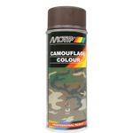MoTip Farba Wojskowa BRĄZOWY aerozol 400ml - RAL8027