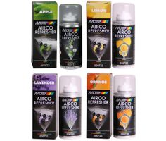 MOTIP Car Care Black Airco Refresher Spraydose 150ml - Klimaanlagen Reiniger
