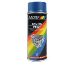 MoTip Pintura de motor AZUL en Aerosol de 400 ml