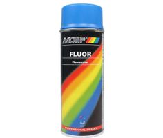 MoTip Bomboletta Fluo 400ml - Blu