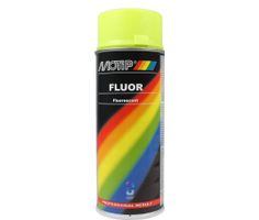 MoTip Bomboletta Fluo 400ml - Giallo