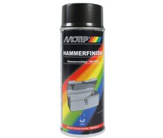 MoTip Hammerfinish Spray Paint 400ml - ANTHRACITE