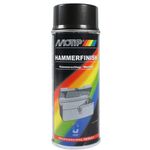 MoTip Hamerslag-färg ANTRACIT sprayburk 400 ml