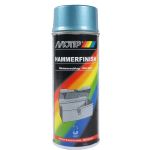 MoTip Hamerslag-färg BLÅ sprayburk 400 ml