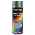 MoTip Hamerslag-färg GRÖN sprayburk 400 ml