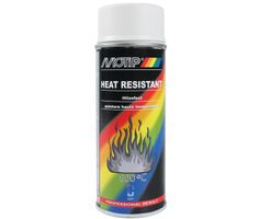 MoTip Hittebestendige Lak WIT spuitbus 400ml