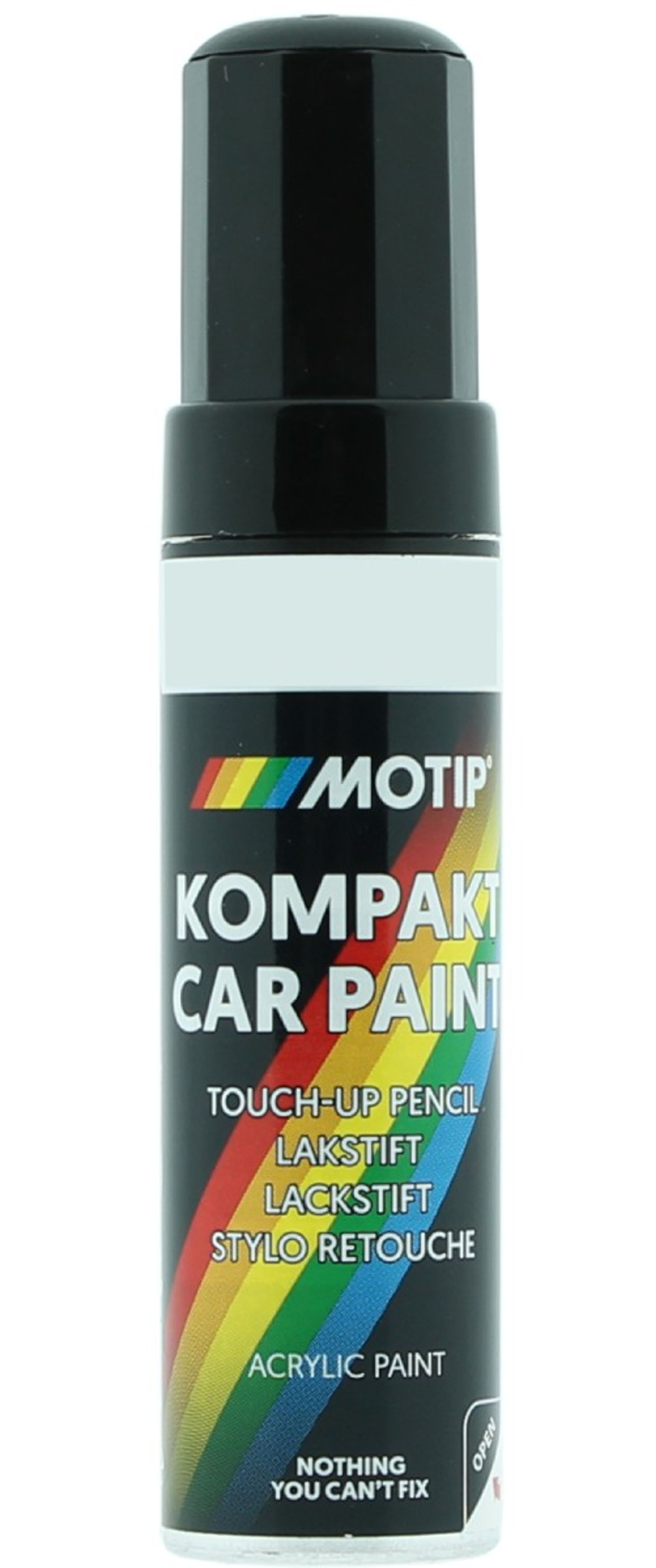 MoTip 951078 lakstift GRIJS METALLIC - 12ml Kopen? - CROP