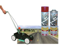 MOTIP Marking Spray in 600ml Aerosol for Marking Trolley Use