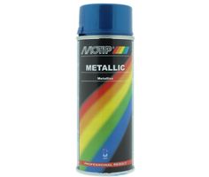 MoTip Metallic Blue - Spray Paint in Aerosol 400ml
