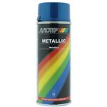 MoTip Aerosol Azul metalizado  400ml
