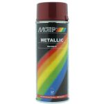 MoTip Aerosol rojo metalizado 400 ml