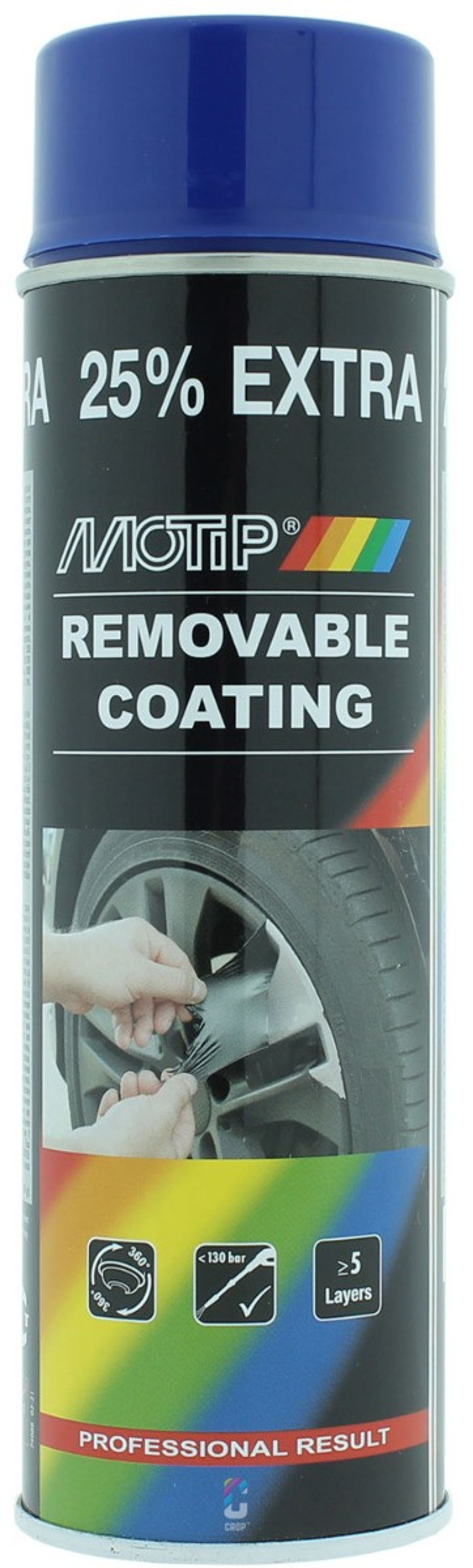 Galvanisation A Froid Alu Zinc Brillant Peinture Automobile MOTIP 500ml