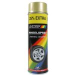 MoTip Lakier do Felg ZŁOTY spray 500ml