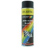 MoTip Silk Negro Brillante Aerosol 500ml