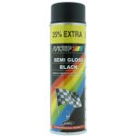 MoTip Zijdeglans Zwart spuitbus 500ml