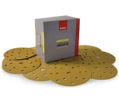 RUPES MP330 Multifunctioneel Schuurpapier 150mm met 15 gaten