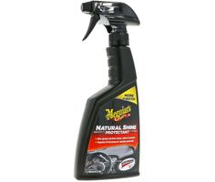 MEGUIAR'S Natural Shine Vinyl & Rubber Protectant- KUNSTSTOFFPFLEGE