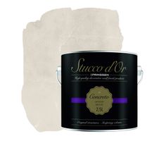 Stucco d'Or Concreto Natural Beige Beton Cire Concrete Effect Paint - 2,5 liter