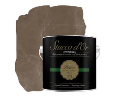 Primaire pour peinture murale effet béton Natural Cacao Brown Stucco d'Or Primo - 2,5 litres