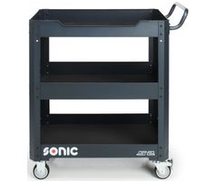 SONIC Mobile Wózek Warsztatowy - Malowany Proszkowo na Czarno