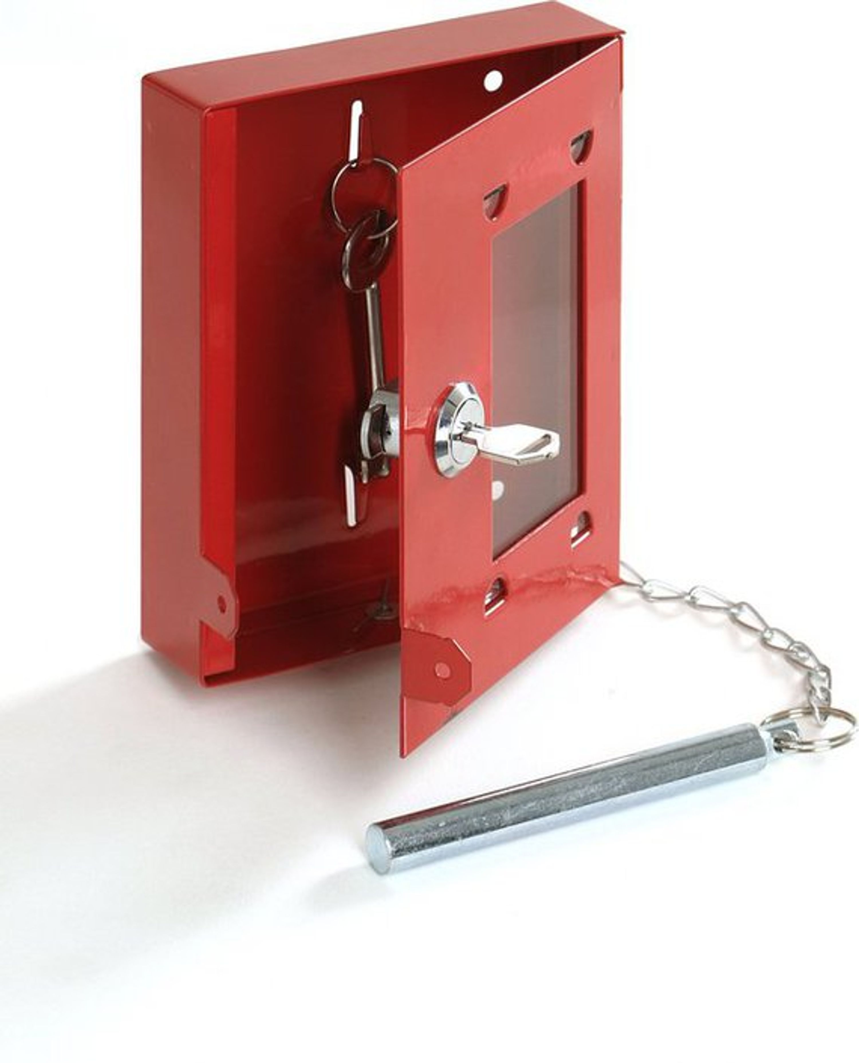 Boîte à Clés D'urgence Avec Marteau - Vide poche - Boite à clés