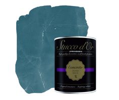 Stucco d'Or Concreto Nordic Sea Blue Betonlookverf - 1 liter