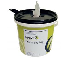 FINIXA Ontvettingsdoeken in Dispenser Emmer - 70 stuks