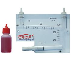 Manómetro para cabina de pintura y pared de extracción