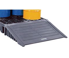 JUSTRITE PE rampe pour bac de collecte EcoPolyBlend