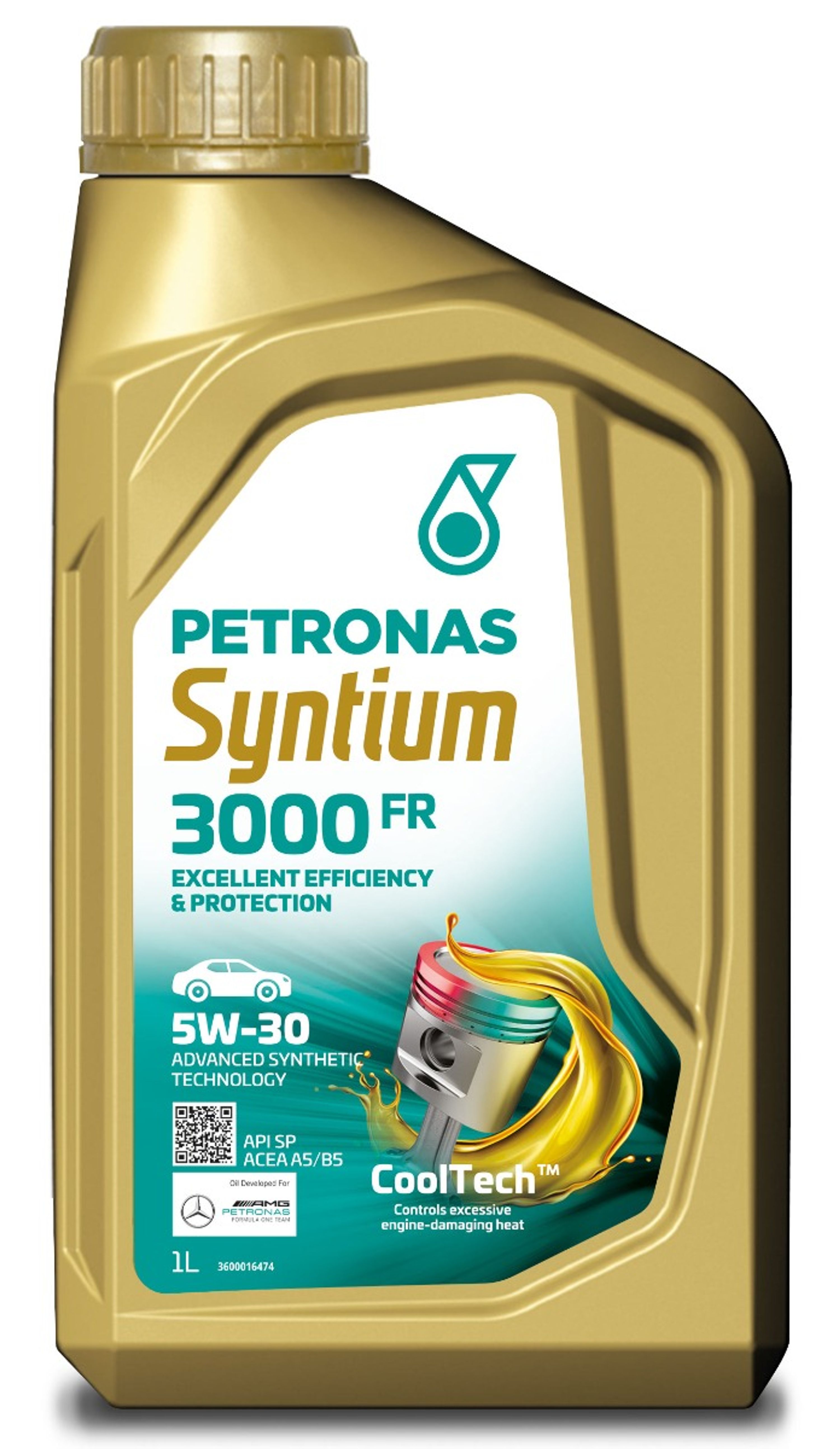 Buy Petronas Syntium 3000 FR 5w30 oil 1 liter? - CROP